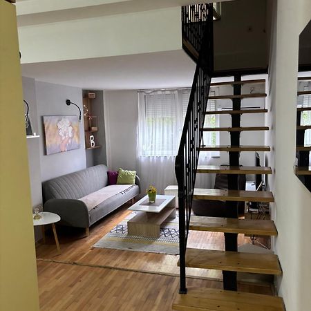 Mia'S Duplex Apartment Skopje Luaran gambar