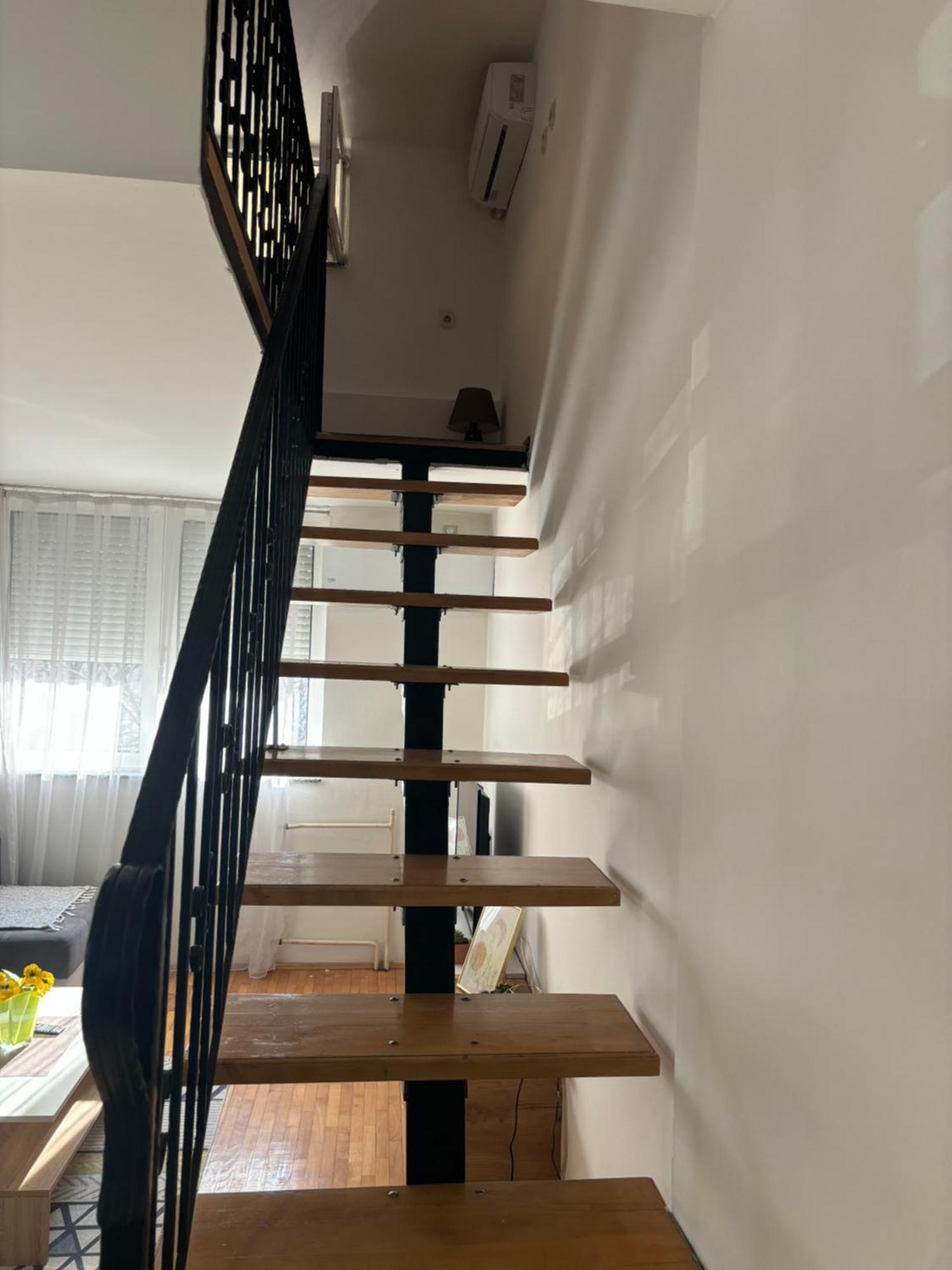 Mia'S Duplex Apartment Skopje Luaran gambar