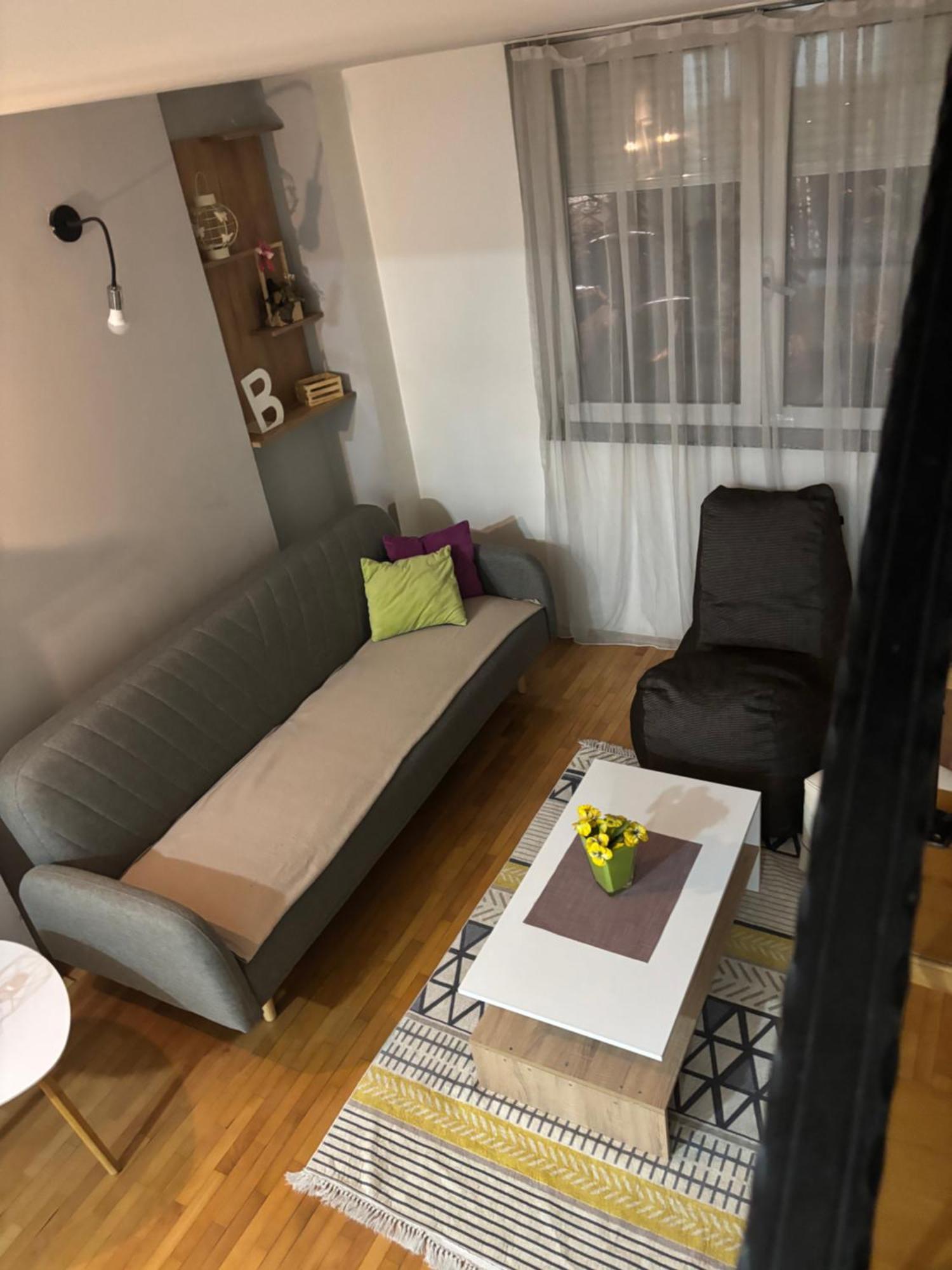 Mia'S Duplex Apartment Skopje Luaran gambar